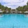 Sparkling swimming pool