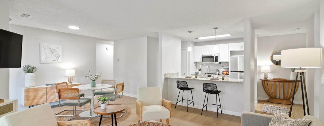 Available 1, 2, or 3 bedroom apartments in Columbus, GA The Palms